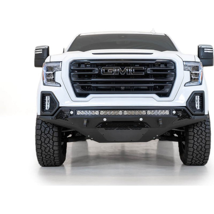 Addictive Desert Designs 19 - 22 GMC Sierra 1500 Stealth Fighter Front Bumper Model F471763030103