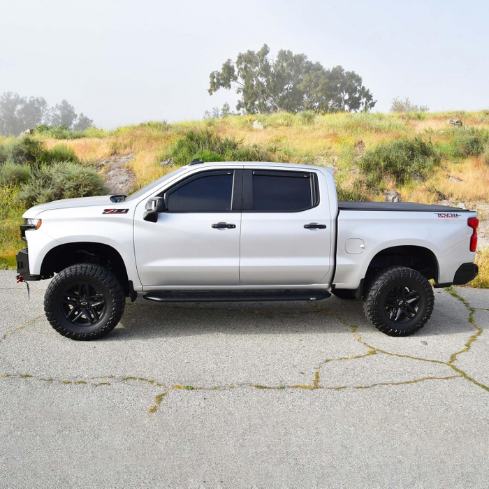 Westin Outlaw Running Boards Textured Black Model 28-31275