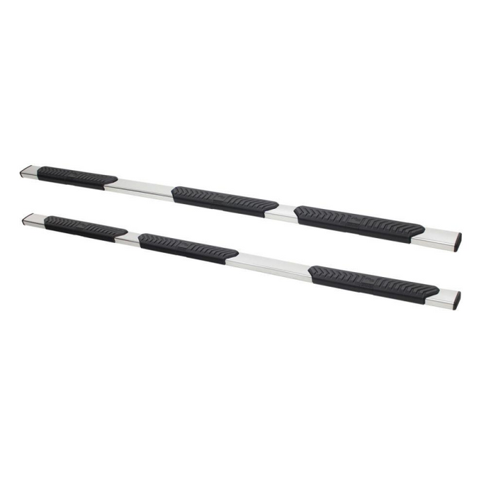Westin R5 M-Series Wheel to Wheel Step Nerf Bars Polished Stainless Steel 5 in. Model 28-534340