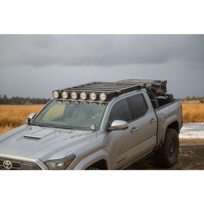 Rago Fabrication 2024+ Toyota Tacoma Roof Rack Rigid Industries Round Light Mount Model AC6706601NA