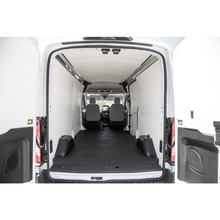 LEGEND DuraTherm Wall Liner Ford Transit 148" Crew Van MR - Textured Grey - Single Side Door, Model 74C4-114-2613.M