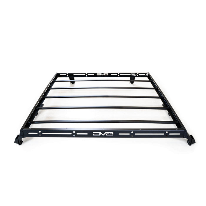 DV8 Offroad 2007-2018 Jeep Wrangler JKU 4-Door Short Roof Rack Model RRJK-04
