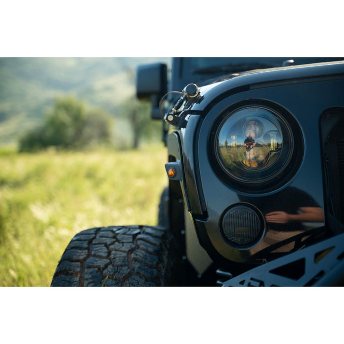 DV8 Offroad 2007-2018 Jeep Wrangler JK JKU Fender Flare Deletes Model FDJK-08