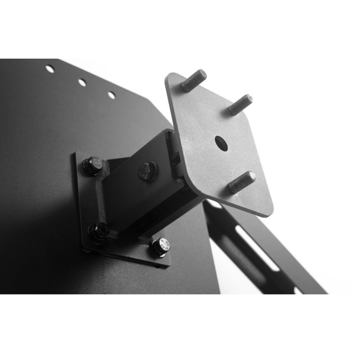 DV8 Offroad 2007-2018 Jeep Wrangler JK JKU Tire Carrier For Mto Bumper Model TCJK-13