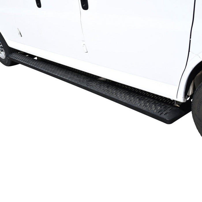 Westin Grate Running Boards Textured Black Model 27-81025