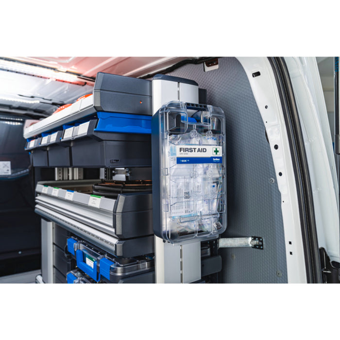 Sortimo T-BOXX 120 Passenger Car First Aid Kit According To Din 13164  14 In x 8 In x 3 In Model 1000021067