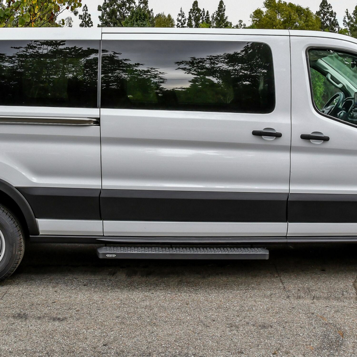 Westin Grate Running Boards Textured Black includes Mount Kit Model 27-80015