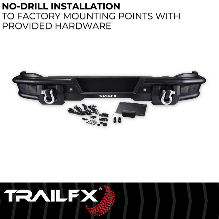 TrailFX Rear Bumper Model BR004T