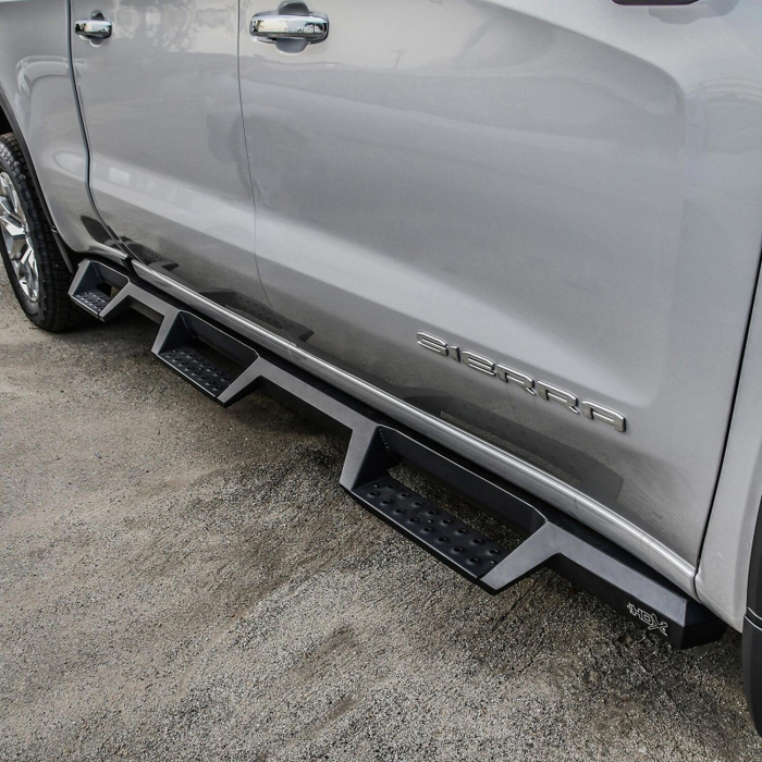 Westin HDX Drop Wheel to Wheel Side Steps Textured Black Steel Model 56-534695