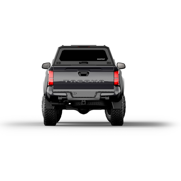 SmartCap Matte Black Truck Bed Cap EVO Sport Series w/ Vertical Locks Model EV1313-MB