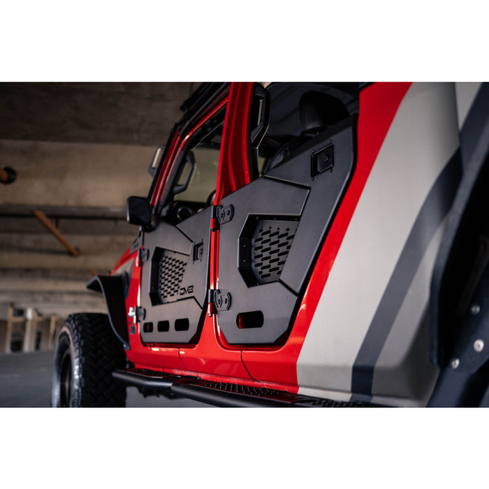 DV8 Offroad 2020-2025 Jeep Gladiator JT Wrangler JLU 1/2 Doors Model HDJL-02R