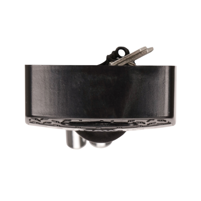 Draw-Tite Trailer Hitch Lock - 1-1/4 in. & 2 in. Square Receivers, 1/2 in. & 5/8 in. Pin Diameter, Dogbone Style Model 63248