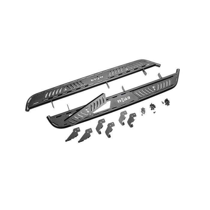 N-Fab Roan Running Boards Model NBF214B-TX