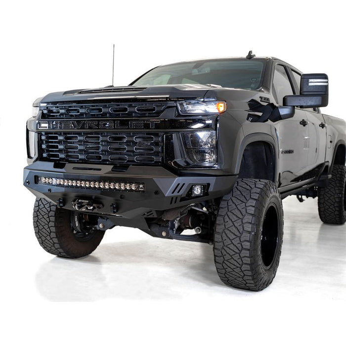 Addictive Desert Designs 20 - 23 Chevy Silverado 2500/3500 Stealth Fighter Front Bumper Model F271202890103