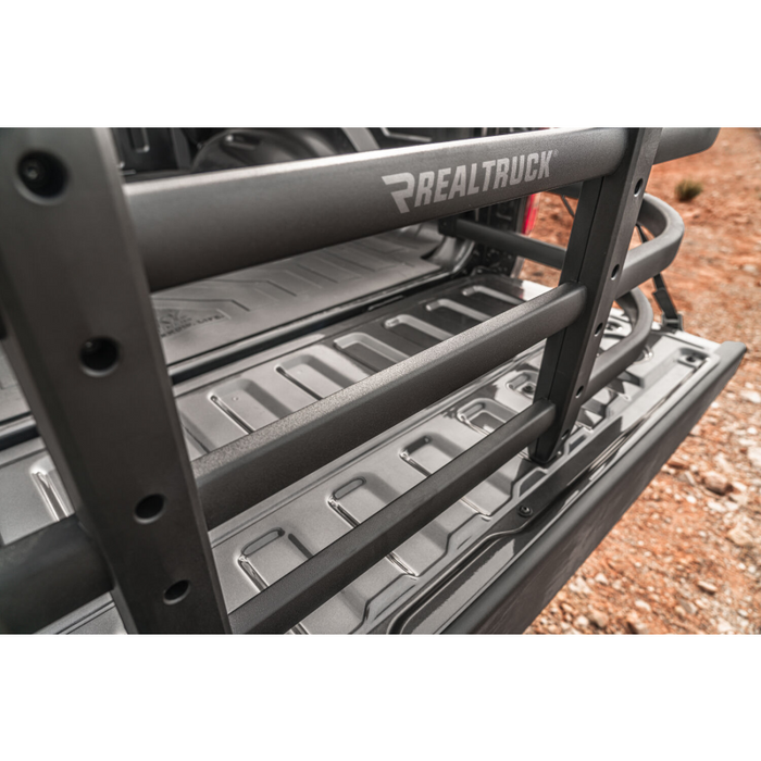 AMP Research BedXtender HD Max U-Shape Design - Black Model 74840-01A