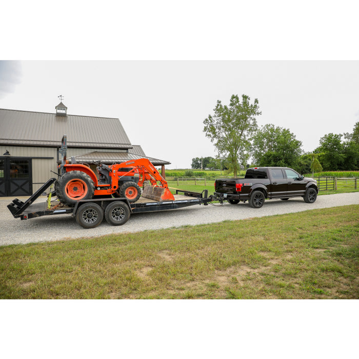 Gen-Y CONTRACTOR TORSION-FLEX Channel Mount Trailer Coupler 1.5K - 2.4K TW 21K Towing Model GH-10002