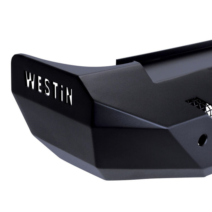 Westin Pro-Series Rear Bumper Textured Black Model 58-421055