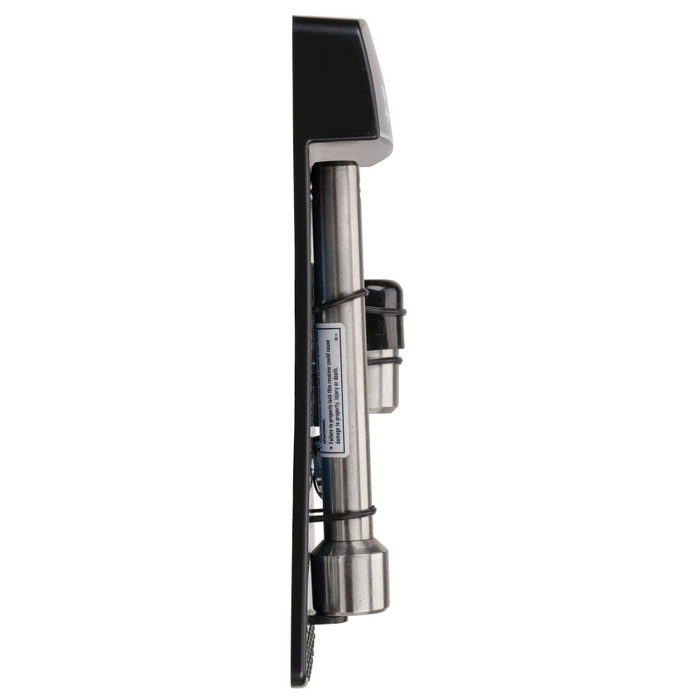 Draw-Tite Trailer Hitch Lock - 2-1/2 in. Square Receiver, 5/8 in. Pin Diameter, Dogbone Style, Stainless Steel Model 580412