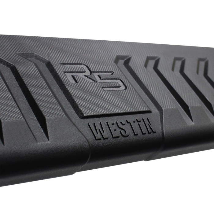 Westin R5 M-Series Wheel to Wheel Step Nerf Bars Polished Stainless Steel 5 in. Model 28-534720
