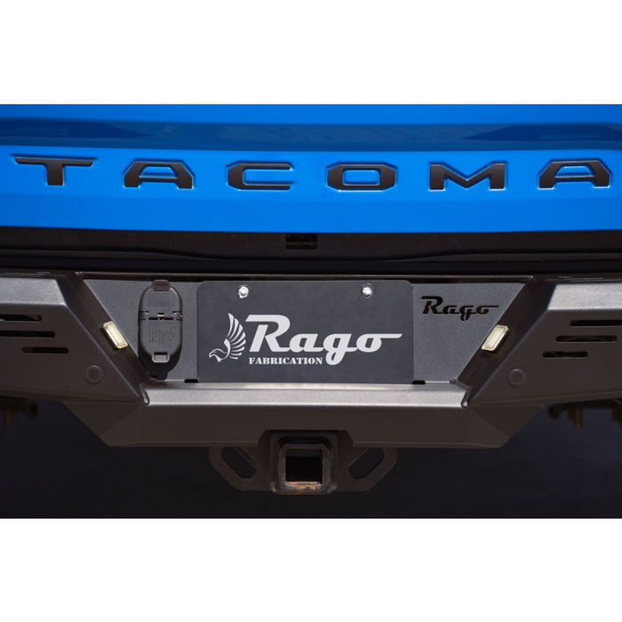 Rago Fabrication 2016-2023 Toyota Tacoma Rear Bumper Model R6802350901NA
