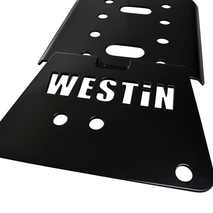 Westin Transmission Pan Skid Plate Textured Black Model 42-21125