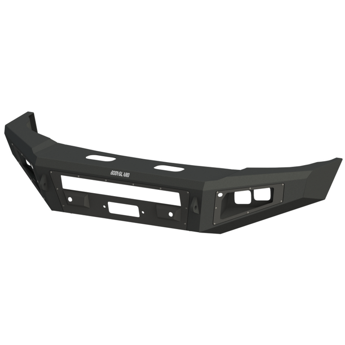 Bodyguard A2 Front Base - Sensor Cutouts Texture Black Powder Coat Model CAC20BYTNN