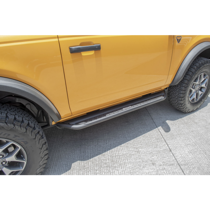 Go Rhino Dominator Xtreme DS Side Steps with Rocker Panel Mounting Bracket Kit Model DS4131T