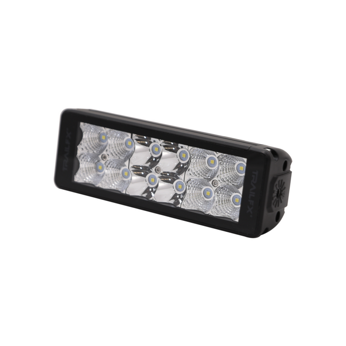 TrailFX DRS 12X1.5W 7" Light Bar Flood/Spot Combo Model 6DRSCM