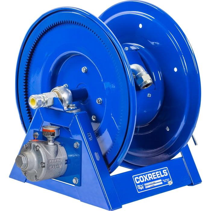 Coxreels 1125PCL Series Air 4VANE Motorized Cord Reel 12 AWG x 250 ft. - No Cord 600V 30 Amps Model 1125PCL-8-A