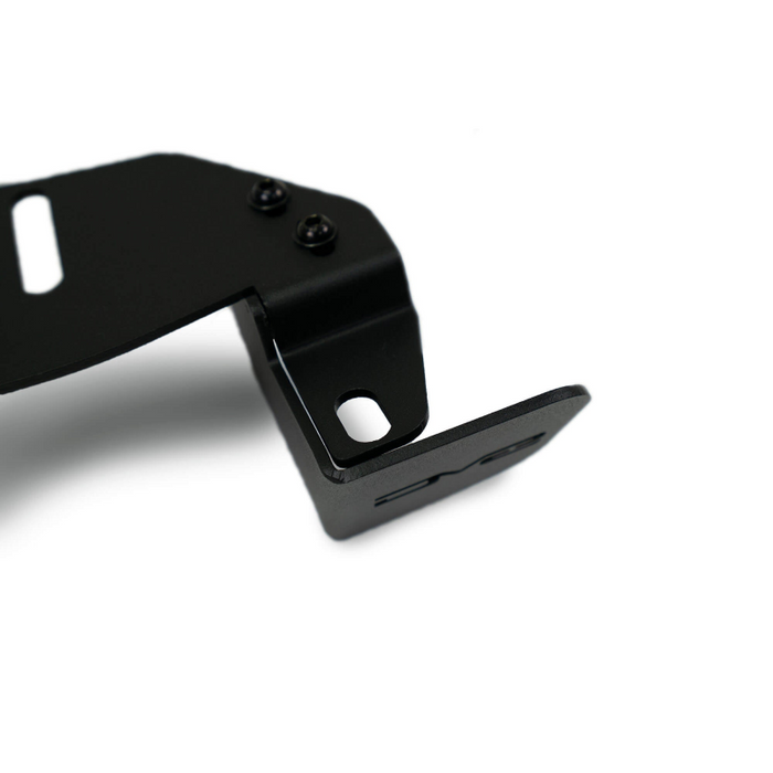DV8 Offroad 2021-2026 Ford Bronco Factory Bumper Pocket Light Mount Model LBBR-05