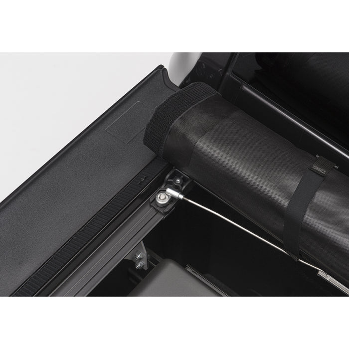 Truxedo Deuce Tonneau Cover - Black - 2022-2024 Toyota Tundra 6' 7" Bed with Deck Rail System Model 764301