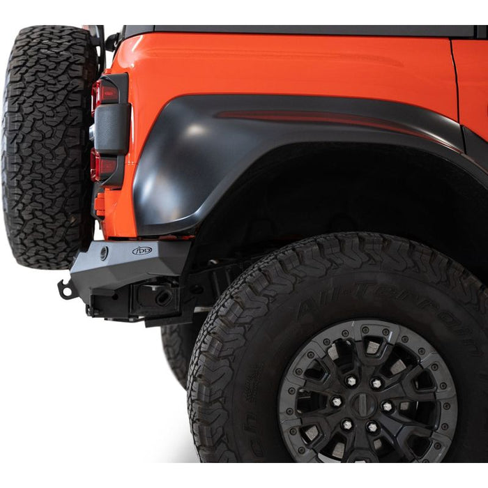 Addictive Desert Designs 22 - 23 Ford Bronco Raptor Bomber Rear Bumper Model R260141090103