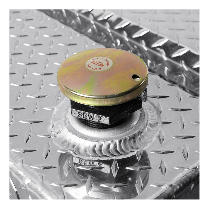 UWS Bright Aluminum Transfer Tank Model TT-100-COMBO