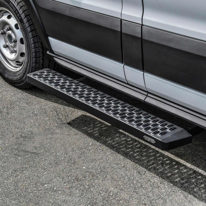 Westin Grate Running Boards Textured Black includes Mount Kit Model 27-80005