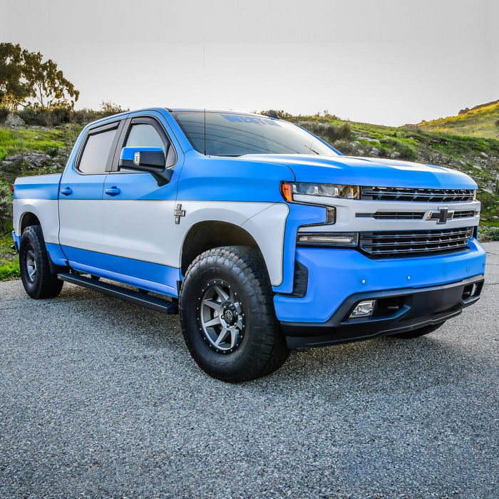 Westin Grate Running Boards Textured Black 90'' Model 27-74745