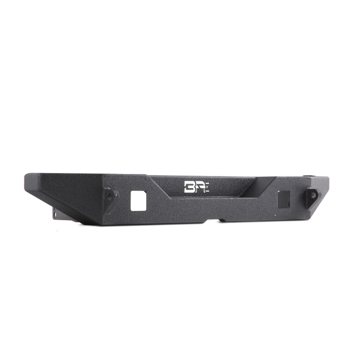 Body Armor 4X4 Full Width Rear Bumper W/ Tire Carrier Mount Model JK-2965