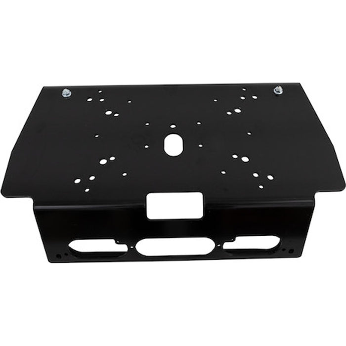 Buyers Products Black Steel Light Bar Mount for Ford F-150 (2015+) and F-250/F-550 (2017+) Model 8895553