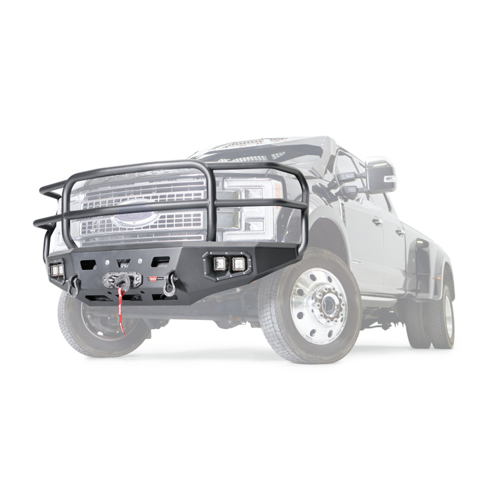 Warn Ascent HD Bumper Ford F450/550 With Full Guard Model 107182