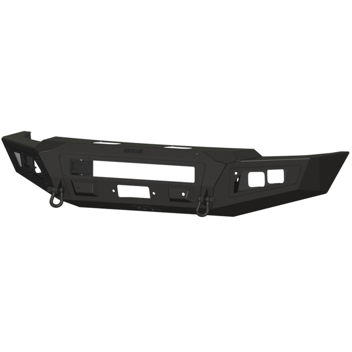 Bodyguard A2 Front Base - No Sensors Bare Metal Model CAC24BNBNN