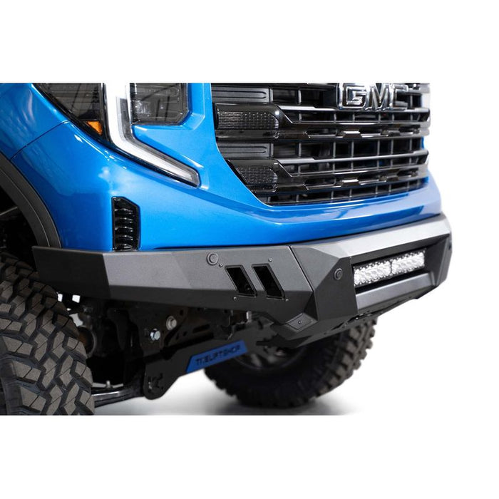 Addictive Desert Designs GMC 1500 Black Label Front Bumper Model F480300010103