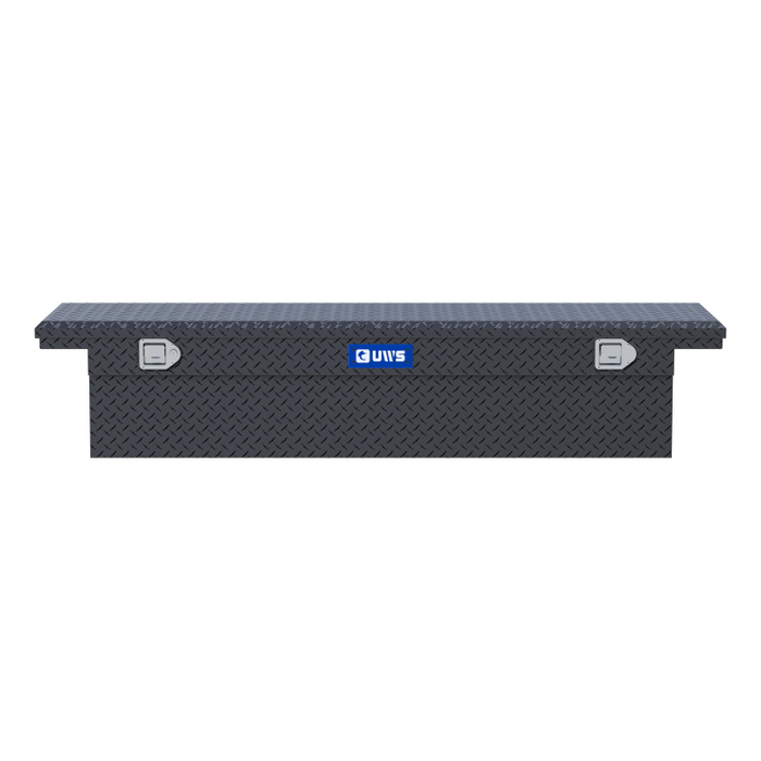 UWS 72" Truck Tool Box with Low Profile Model TBS-72-LP-MB
