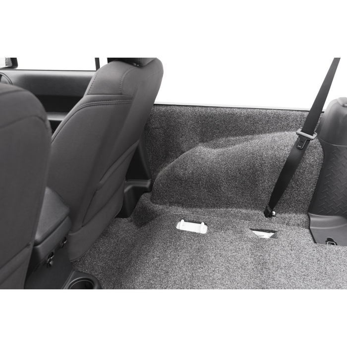 Bedrug Jeep Bedrug 2Dr Rear 5Pc Cargo Kit (Includes Tailgate & Tub Liner) Model BRJK11R2