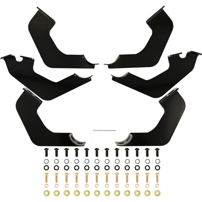 Westin E-Series 3" Round Nerf Step Bars Model 23-2780