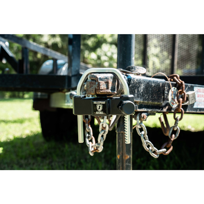 BulletProof Hitches Medium Duty Trailer Coupler Lock Model MDCOUPLERLOCK
