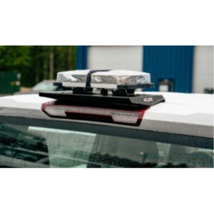 ACARI 22" CAPPER Series Aluminum Drill-Free Light Mount for 2020 - Present Chevrolet Silverado 1500 - 3500/ Sierra 1500 - 3500 No Spoiler Model RTM-101-LP-C-WTKIT