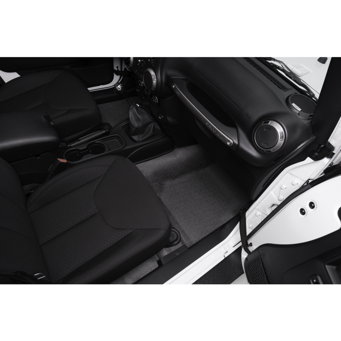 Bedrug Jeep Bedtred 2Dr Front 3Pc Floor Kit (Includes Heat Shields) Model BTJK07F2