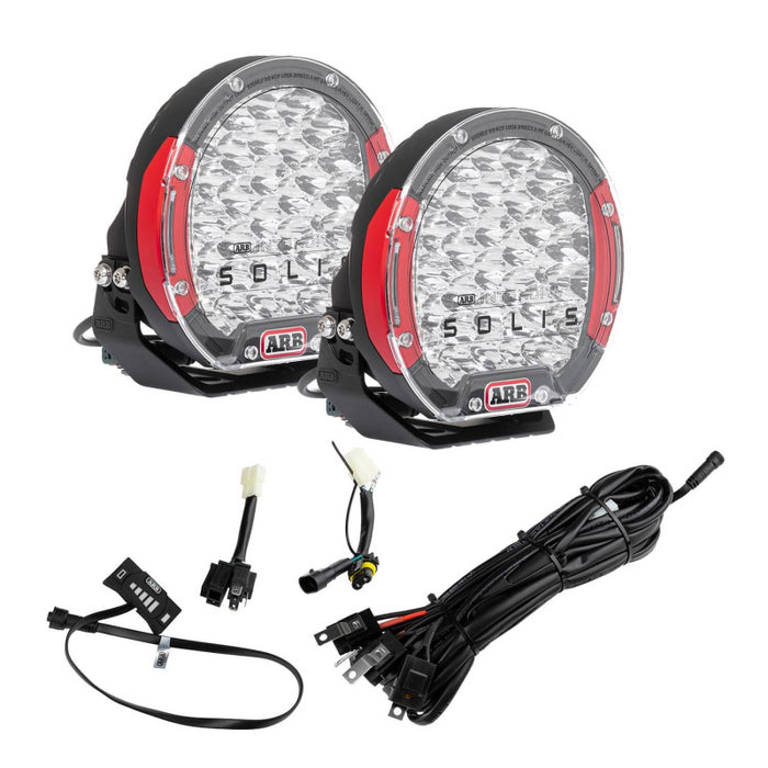ARB Intensity Solis Spot Driving Light Kit Model SJB36SKIT