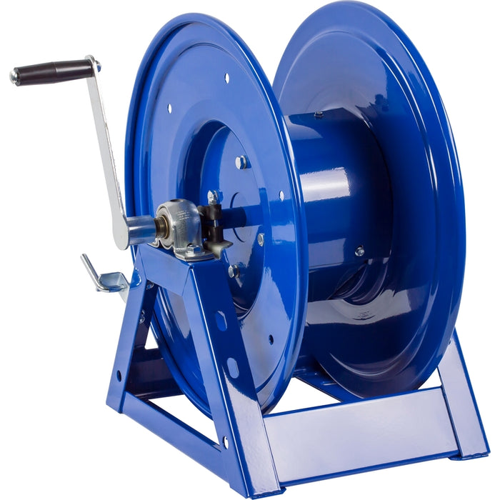 Coxreels 1125WCL Series Hand Crank Welding Cable Reel Up to 2 AWG x 600ft. - No Cable Model 1125WCL-12-C