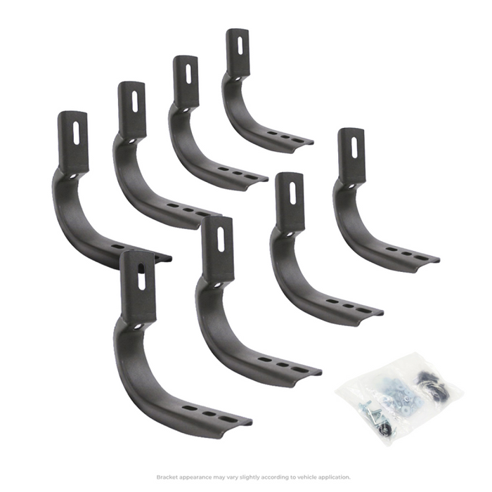 Go Rhino OE Xtreme Cab Length Side Steps MOUNTING BRACKETS ONLY Model 6845165