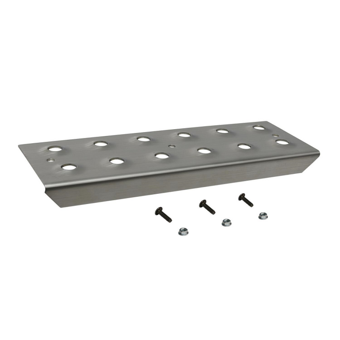 Westin HDX Stainless Drop Replacement Step Plate Kit 6 in. Step Plate w/Screws Model 56-100006